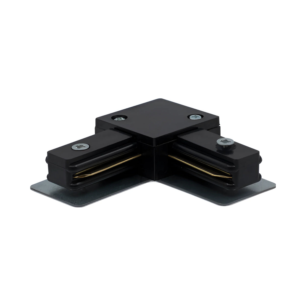 Braytron L Railconnector Zwart 2WRS