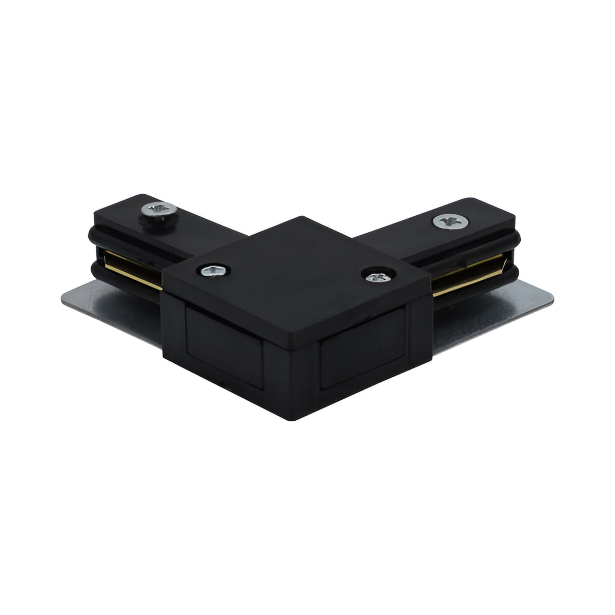 Braytron L Railconnector Zwart 2WRS