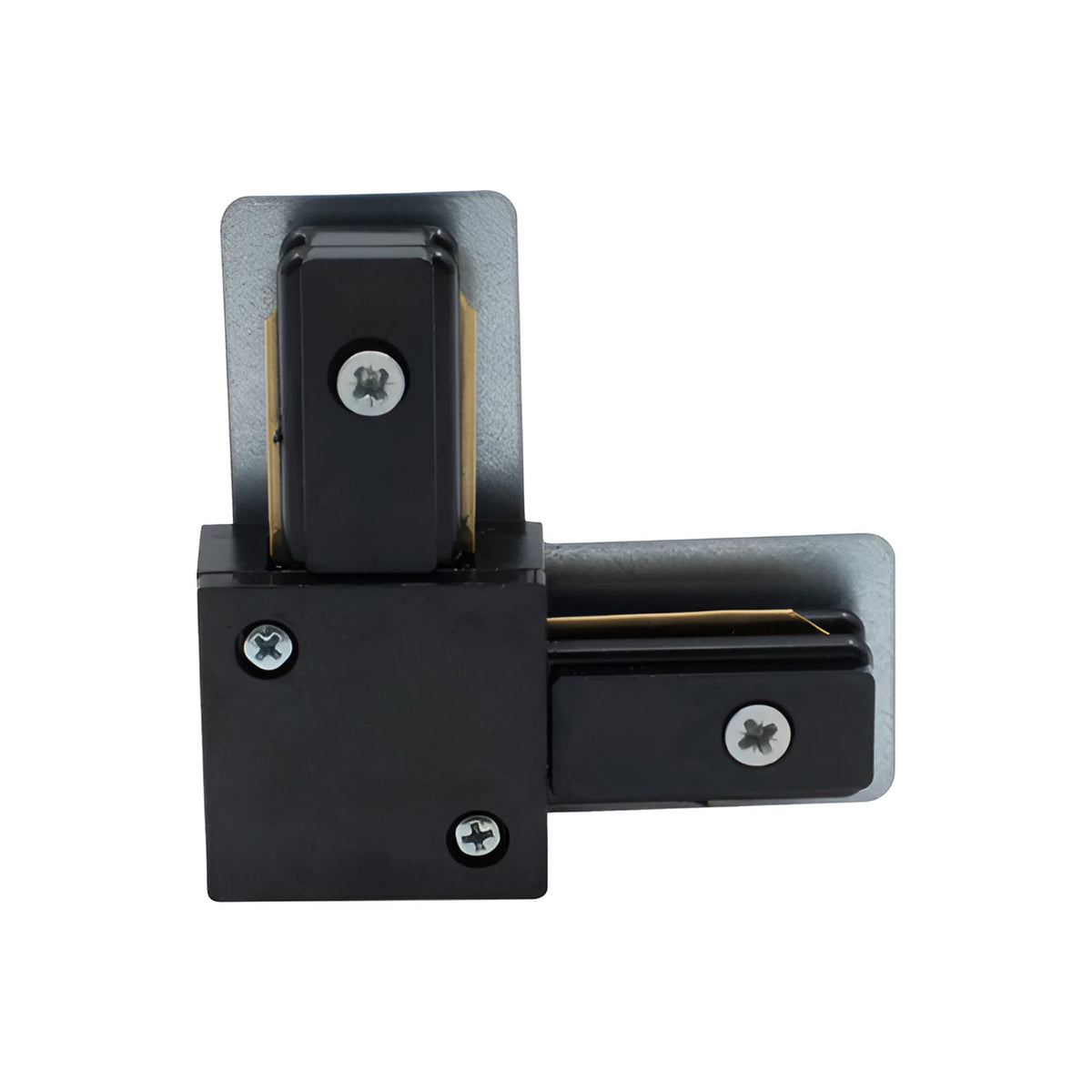 Braytron L Railconnector Zwart 2WRS