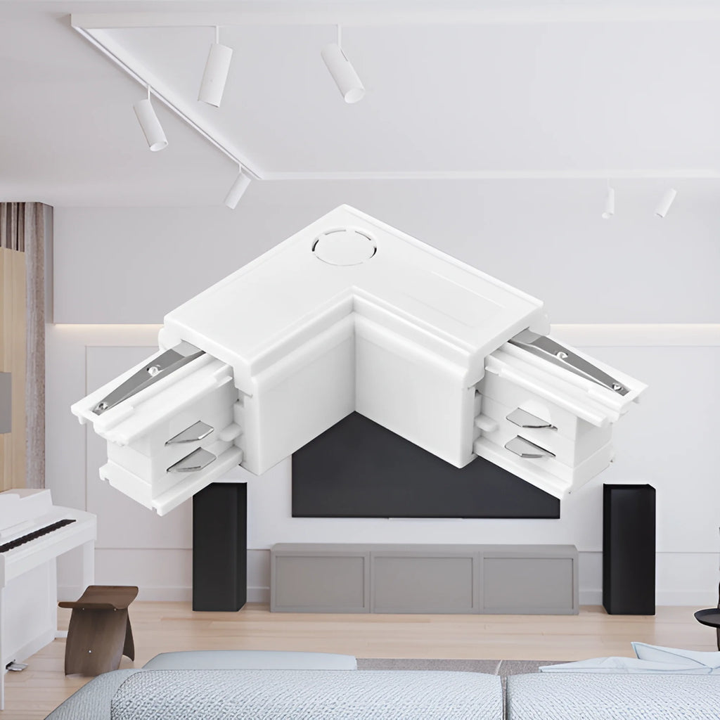 Braytron L Railconnector Wit 4WRS
