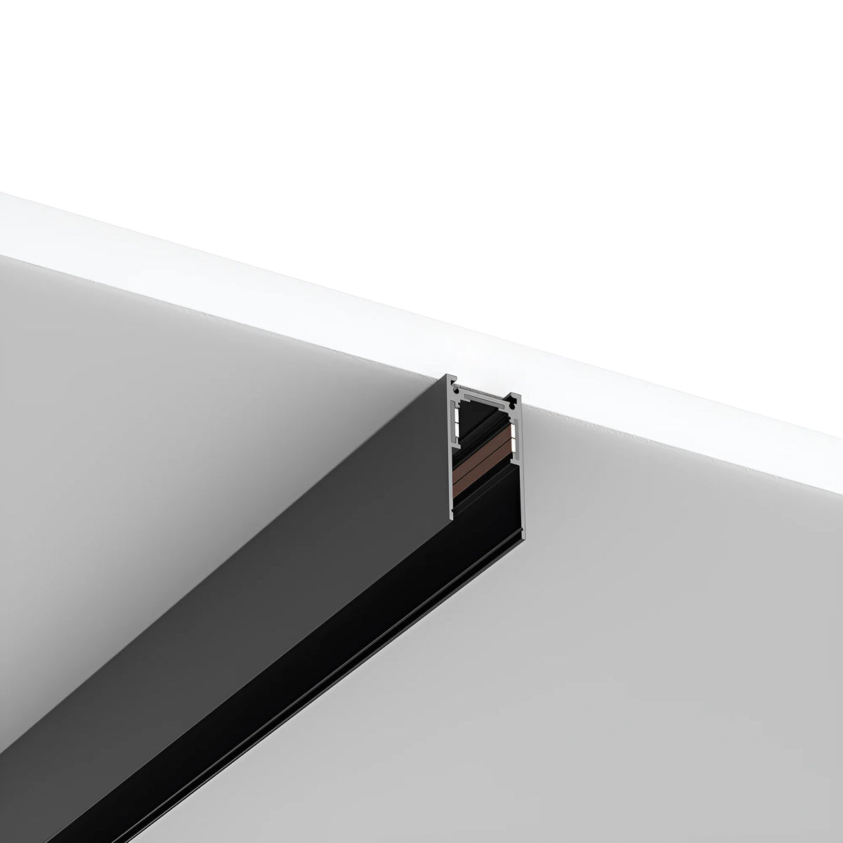 Braytron M20A Magneetrail-armatuur 48VDC Zwart SR01 2M