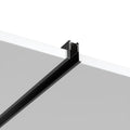 Braytron M20A Magneetrail-armatuur 48VDC Zwart RC01 2M
