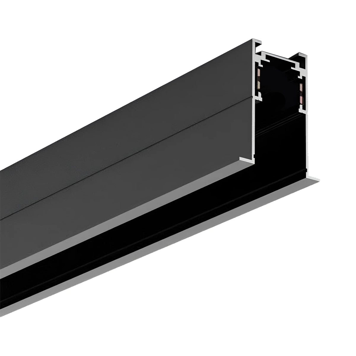 Braytron M20A Magneetrail-armatuur 48VDC Zwart RC01 2M