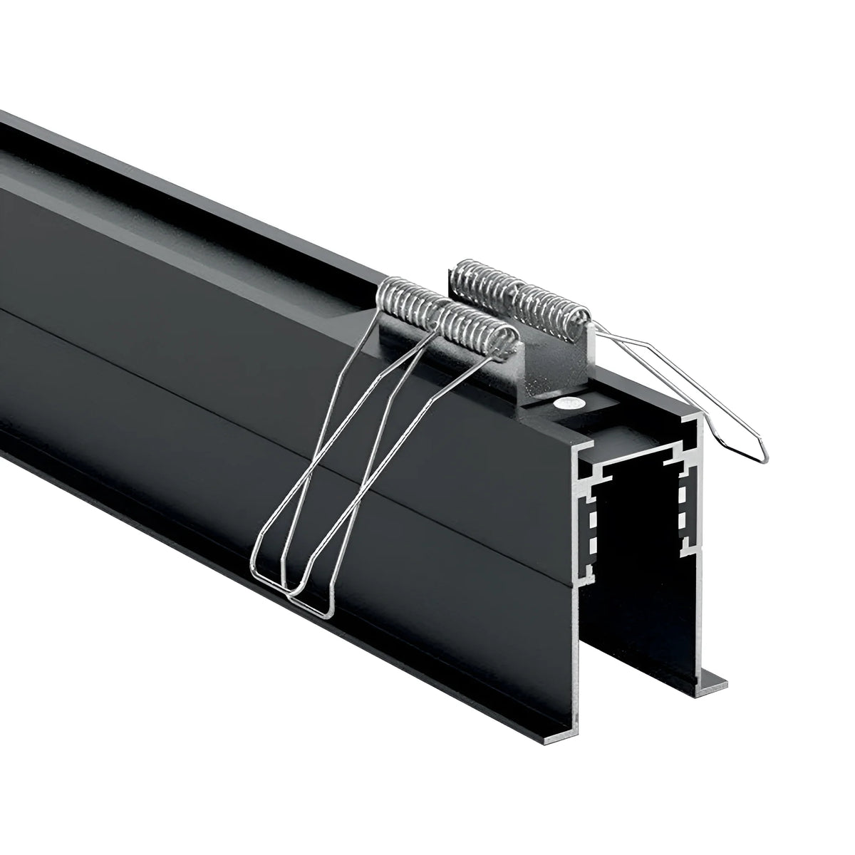 Braytron M20A Magneetrail-armatuur 48VDC Zwart RC01 2M