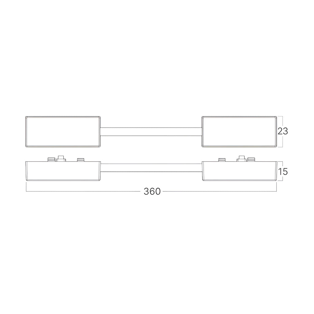 Braytron S20B Connector 48VDC Zwart SC01