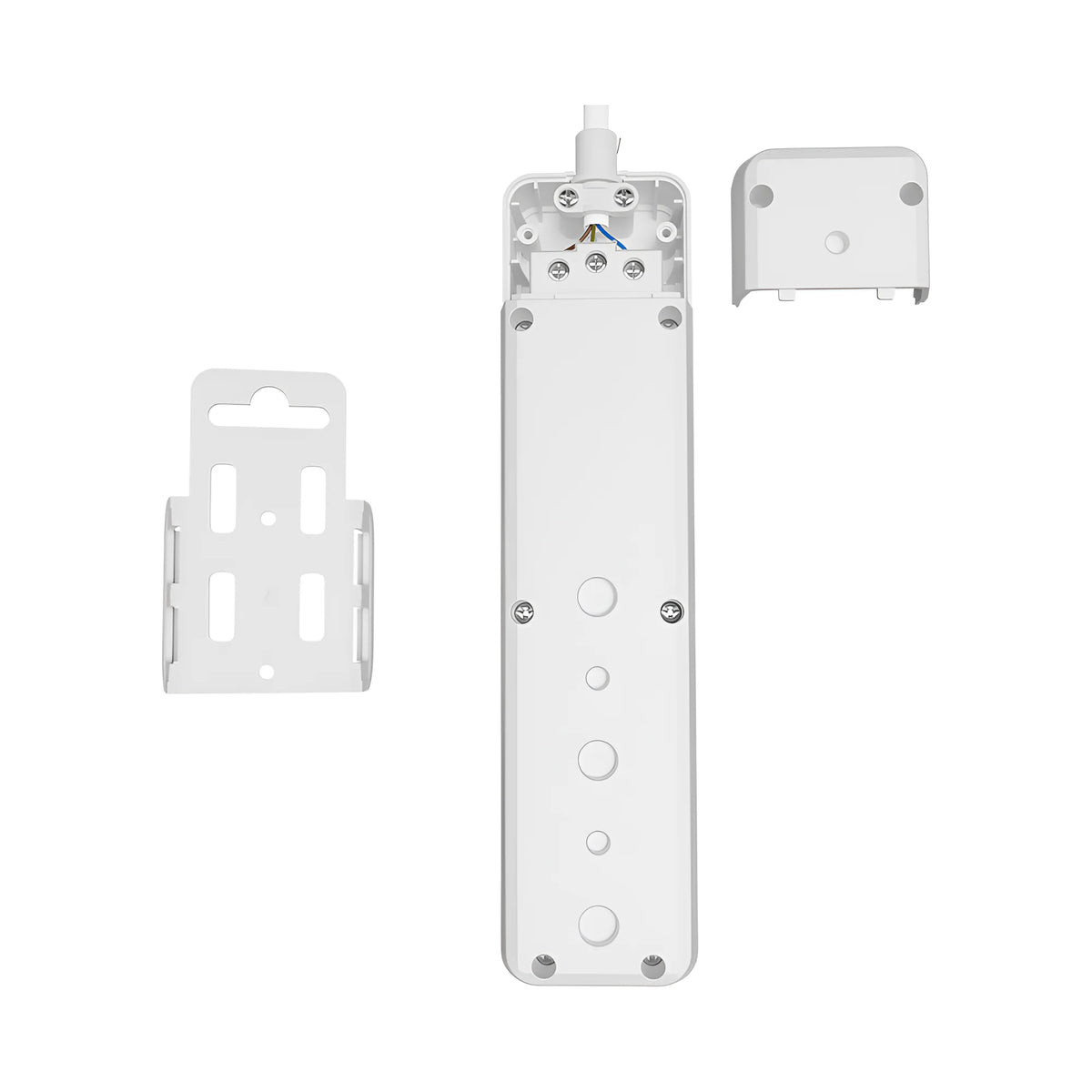 Braytron Xline Verlengsnoer met stekkerdoos 3WAY EU 3x1,5mm2 3M