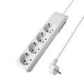 Braytron Xline Verlengsnoer met stekkerdoos 4WAY EU 3x1,5mm2 5M