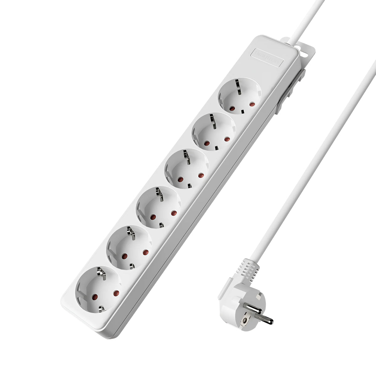 Braytron Xline Verlengsnoer met stekkerdoos 6WAY EU 3x1,5mm2 1,5M