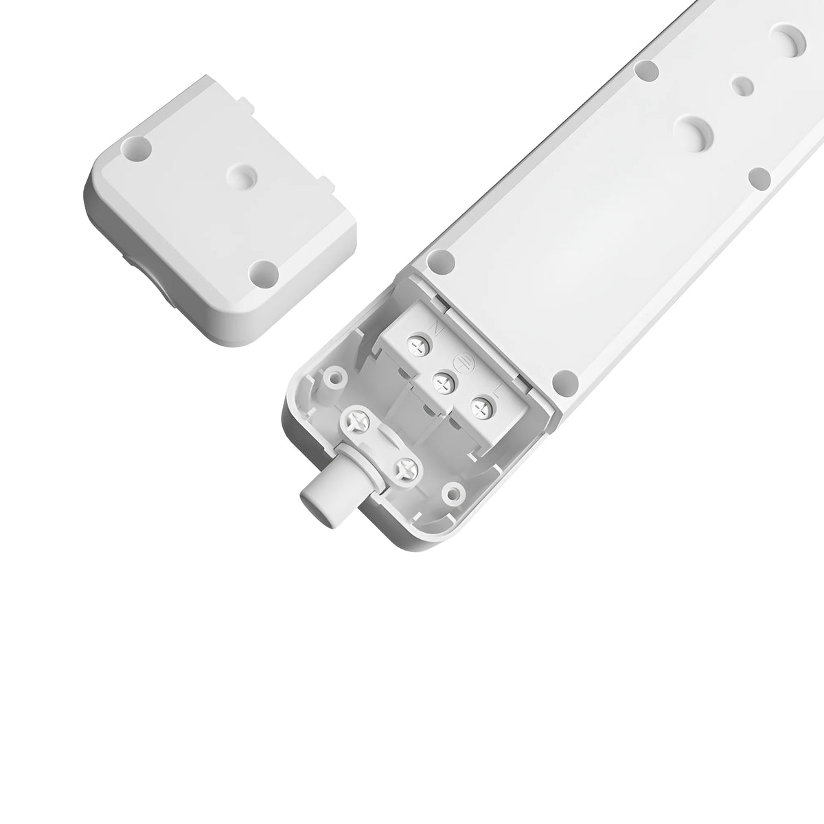 Braytron Xline Verlengsnoer met stekkerdoos 4WAY EU SWC W/O CABLE