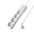 Braytron Xline Verlengsnoer met stekkerdoos 4WAY EU SWC 3x1,5mm2 3M
