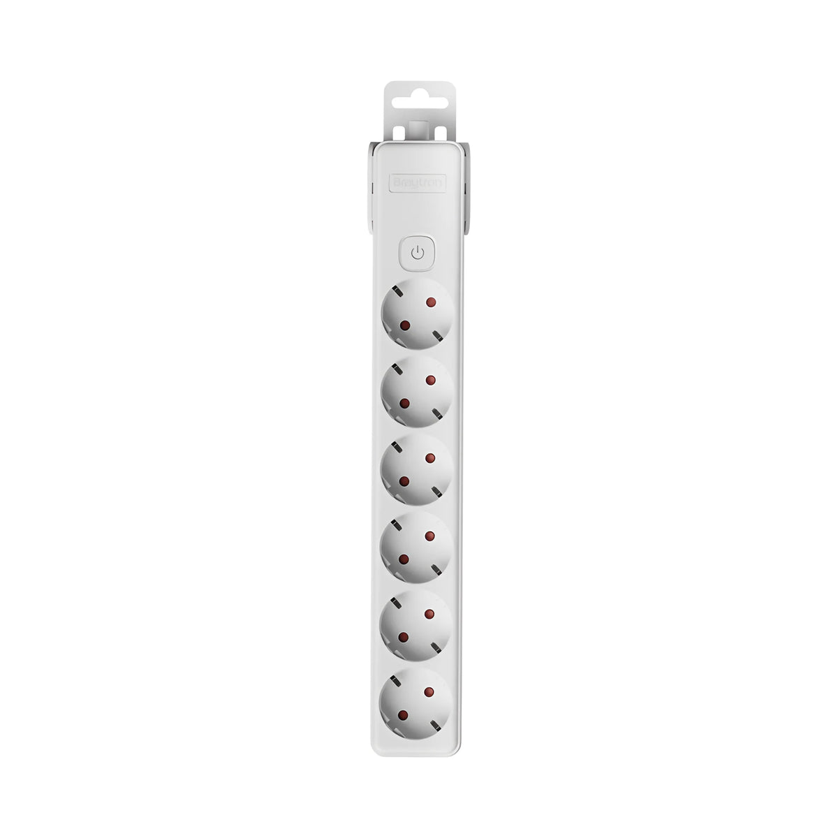Braytron Xline Verlengsnoer met stekkerdoos 6WAY EU SWC W/O CABLE