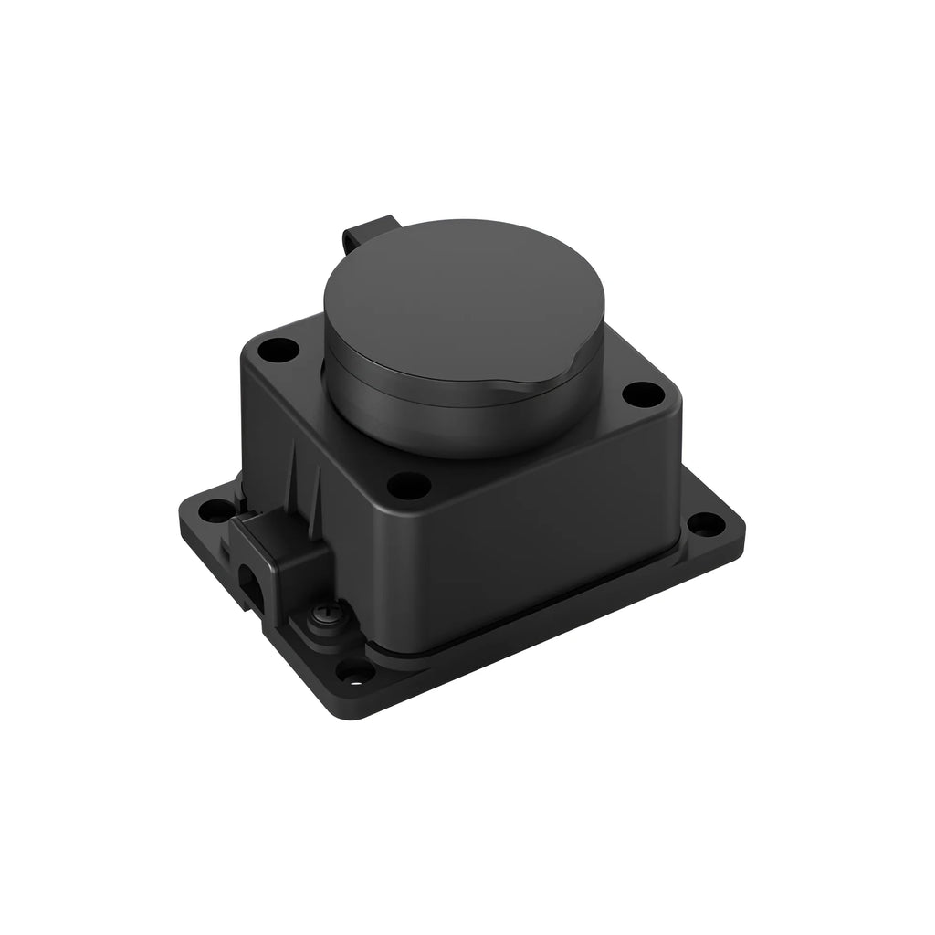 Braytron Ipline Stopcontact/Stekker IP44 1 WAY WO/CABLE TPE