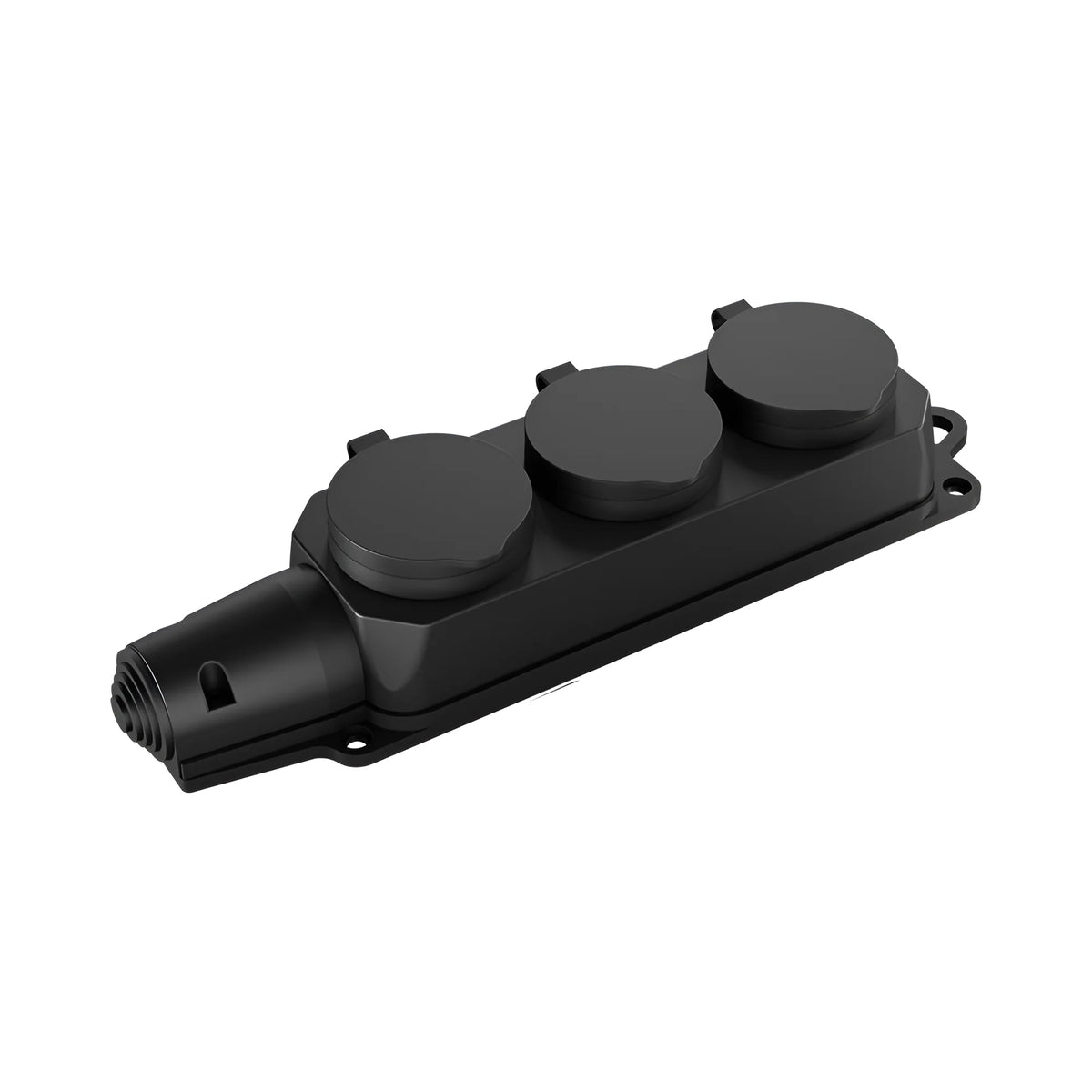 Braytron Ipline Stopcontact/Stekker IP44 3 WAY WO/CABLE TPE