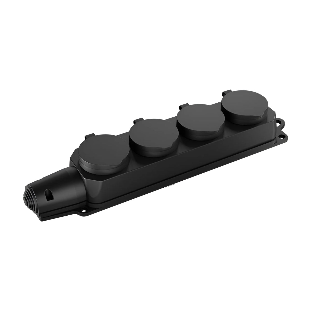 Braytron Ipline Stopcontact/Stekker IP44 4 WAY WO/CABLE TPE