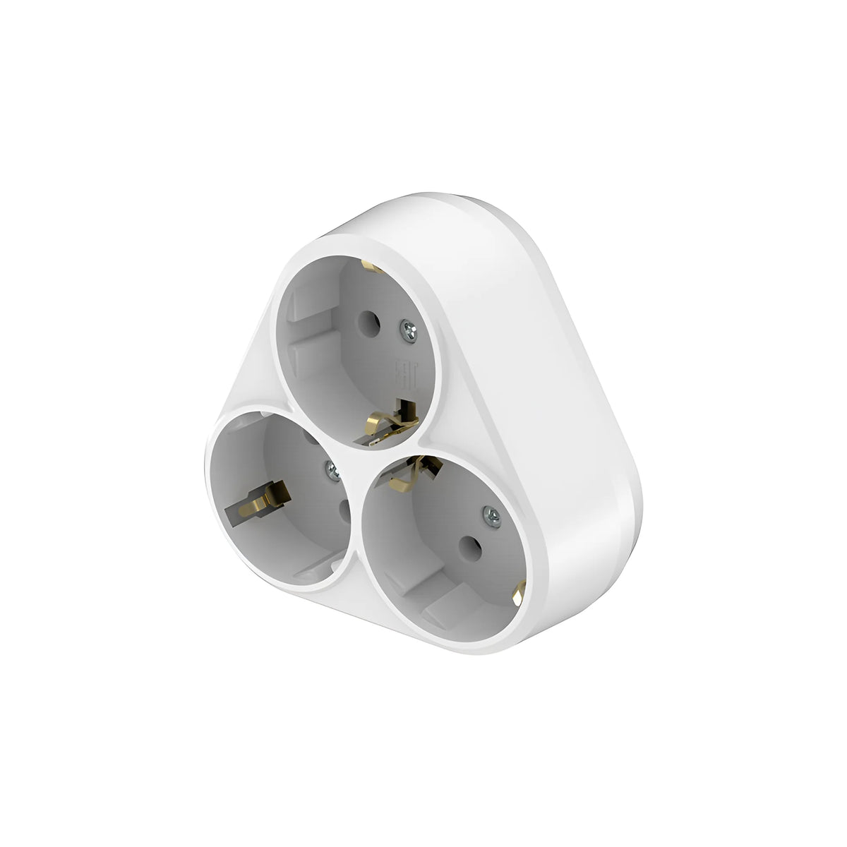 Braytron Xline Stopcontact/Stekker TR3 3WAY EU