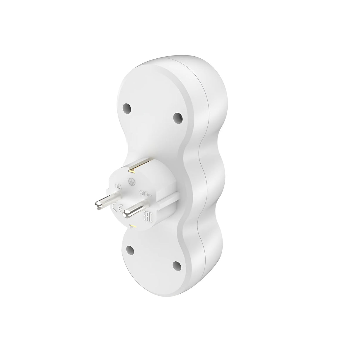 Braytron Xline Stopcontact/Stekker LN3 3WAY EU