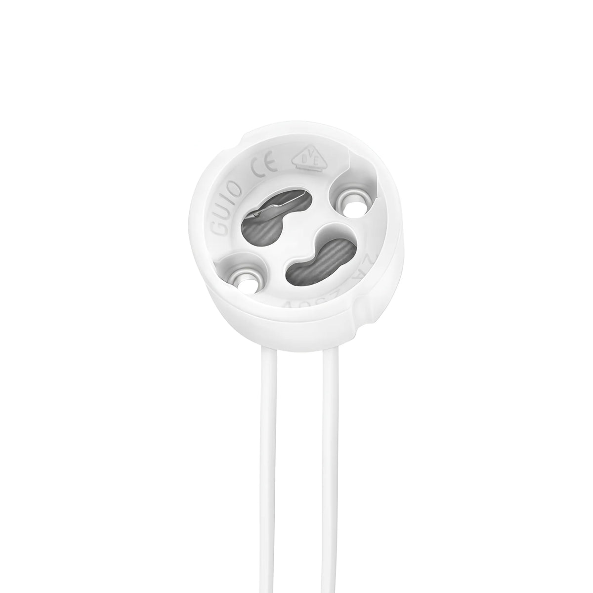 Braytron Lamphouder GU10 15CM CRM