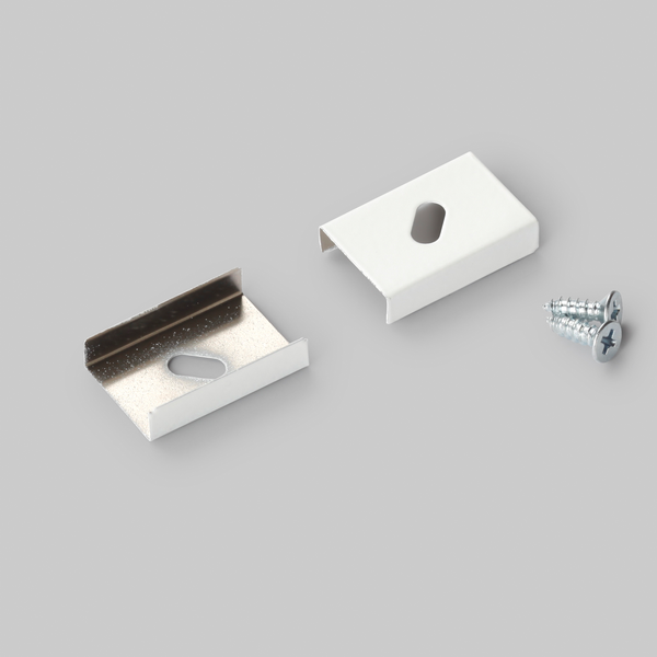 Flexibele witte handgreep