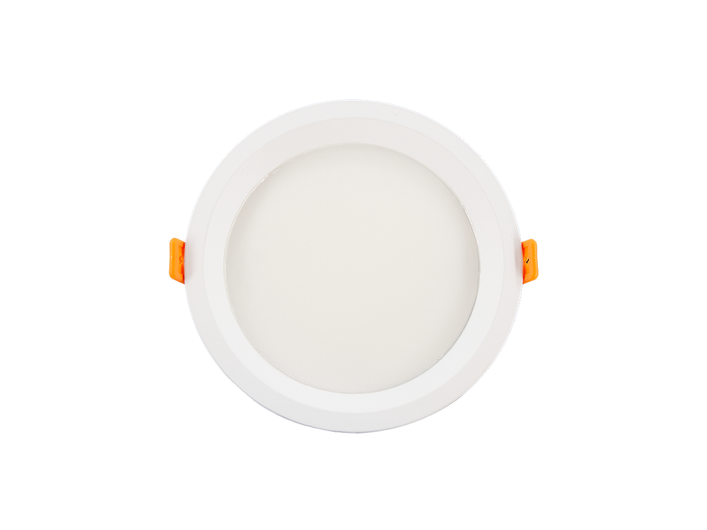 Downlight CALMOS 3CCT (3/4/6,5K) 18W 2100lm rond IP54 Wit PRIME DALI
