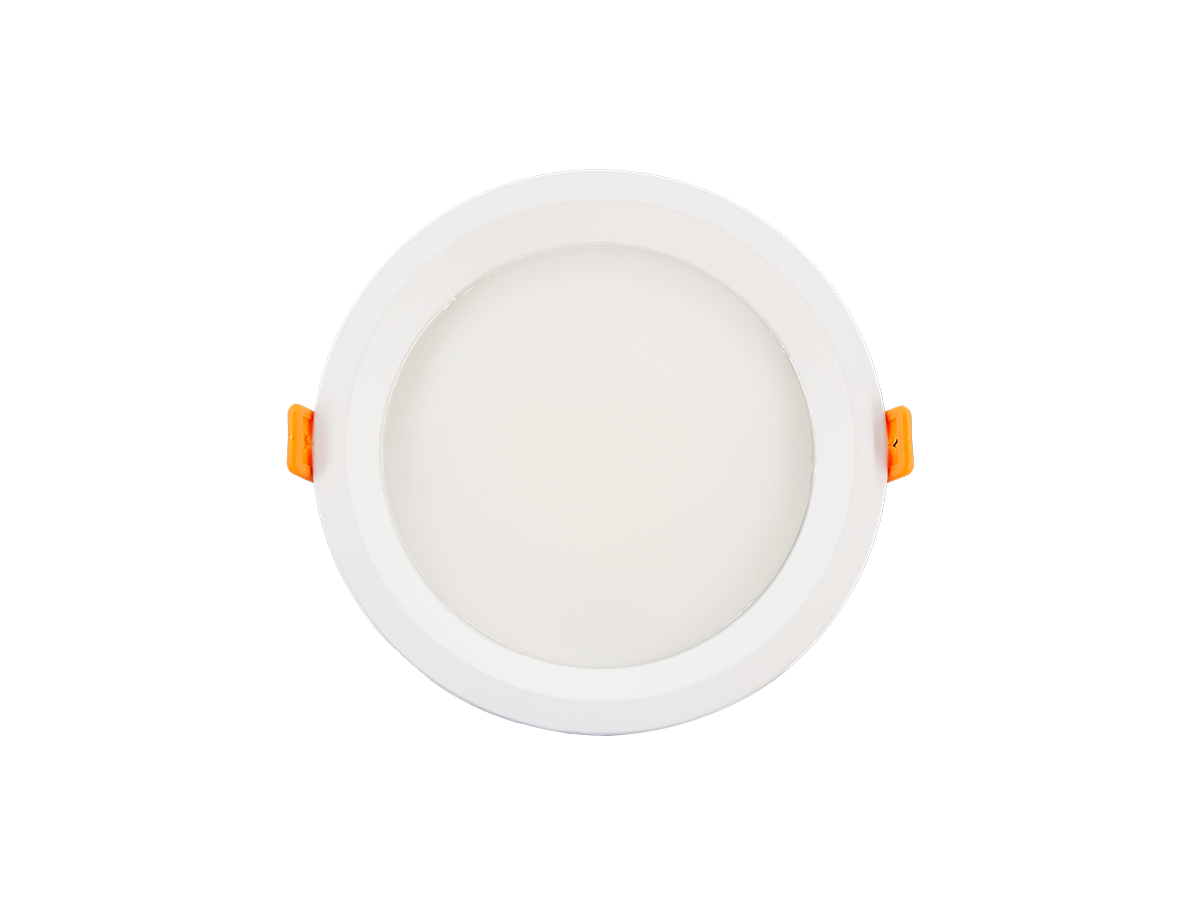 Downlight CALMOS 3CCT (3/4/6,5K) 18W 2100lm rond IP54 Wit PRIME DALI