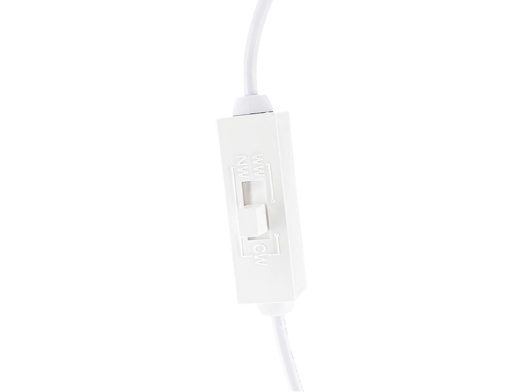 Downlight CALMOS 3CCT (3/4/6,5K) 18W 2100lm rond IP54 Wit PRIME DALI