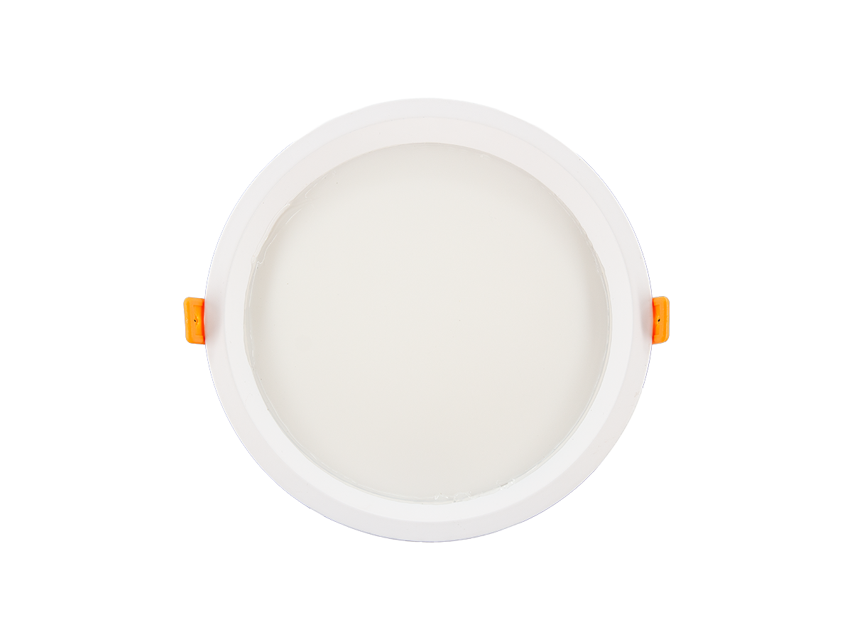 Downlight CALMOS 3CCT (3/4/6,5K) 24W 2800lm rond IP54 Wit PRIME DALI