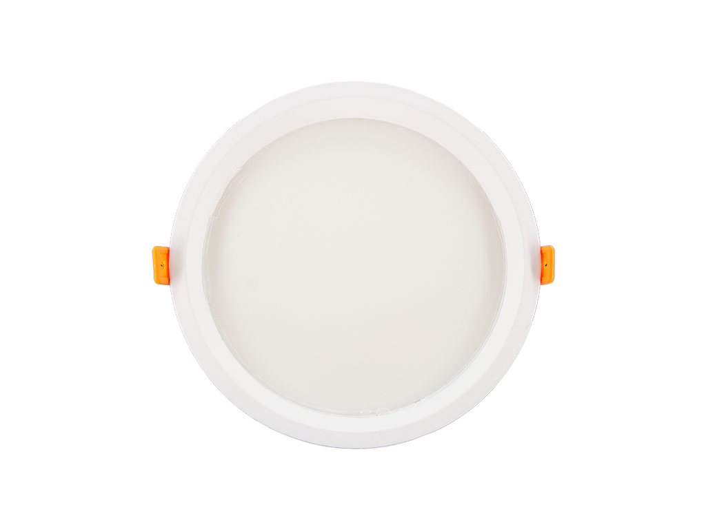 Downlight CALMOS 3CCT (3/4/6,5K) 24W 2800lm rond IP54 Wit PRIME