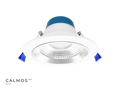 Downlight CALMOS PRO 5CCT (2,7/3/4/5/6K) 12/15W 1800lm 60° rond IP65 wit UGR<19 PRIME