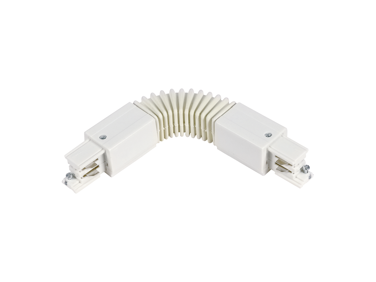 Flexibele connector voor LUMICANTO POWERTRACK railbaan wit PRIME