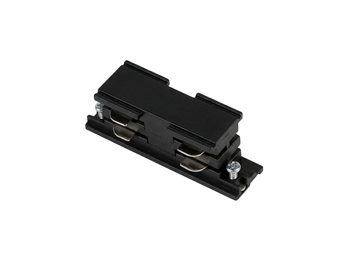 I-connector mini voor LUMICANTO POWERTRACK railbaan zwart PRIME