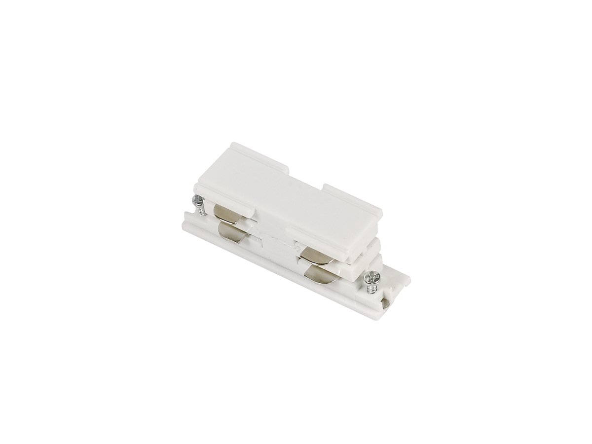 I-connector mini voor LUMICANTO POWERTRACK railbaan wit PRIME