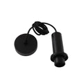 Artdelight Pipe - Pendel/Hanglamp - Zwart
