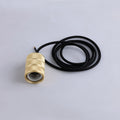Artdelight Spin - Pendel/Hanglamp - Zwart/goud