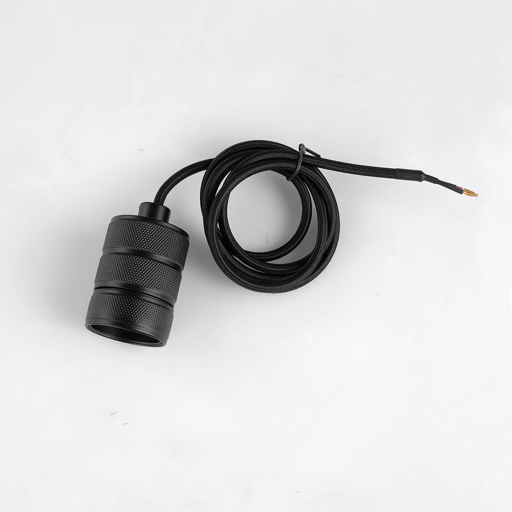 Artdelight Spin - Pendel/Hanglamp - Zwart