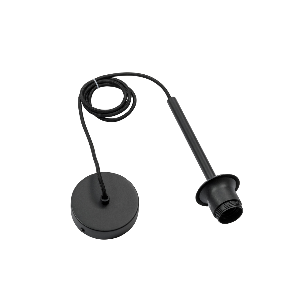 Artdelight Tube - Pendel/Hanglamp - Zwart