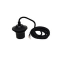 Artdelight Pendant cord uni - Pendel/Hanglamp - Zwart