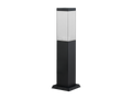 Tuinpaal CUBE vierkant zwart E27 80cm LITE