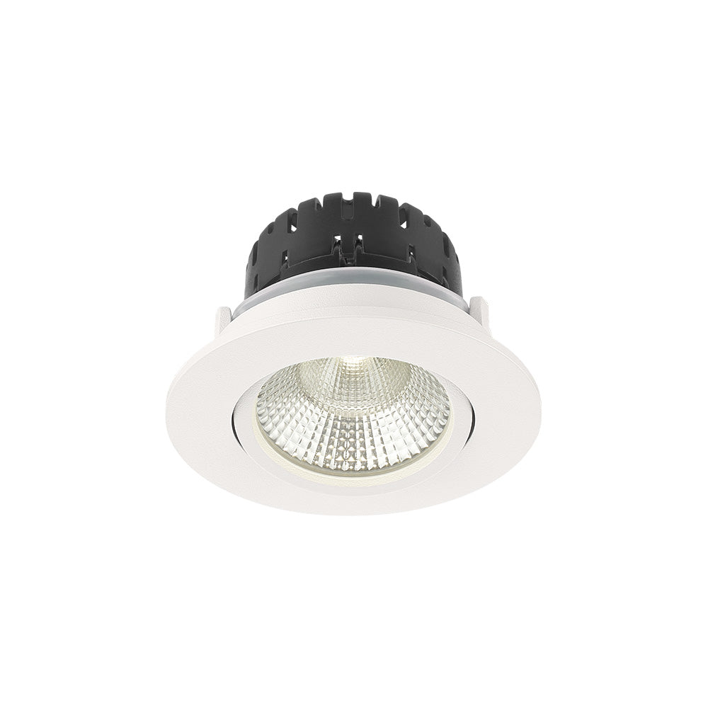 Artdelight Austin - Inbouwspot - Rond - Wit