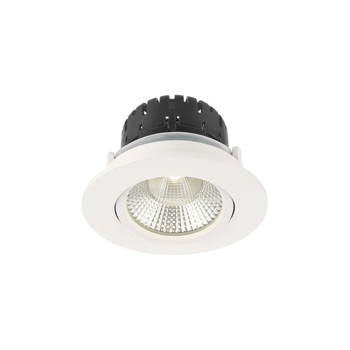 Artdelight Austin - Inbouwspot - Rond - Wit
