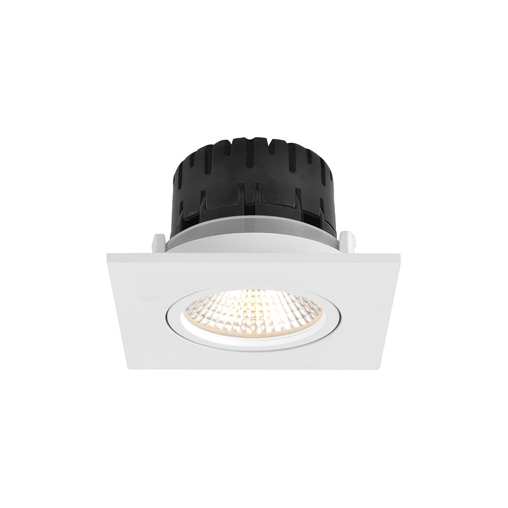 Artdelight Austin - Inbouwspot - Rond - Wit