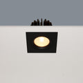Artdelight Venice 2508 - Inbouwspot - 855lm - Vierkant - Zwart