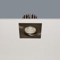 Artdelight Venice 2508 - Inbouwspot - 855lm - Vierkant - Mat staal