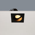 Artdelight Venice 2808 - Inbouwspot - 810lm - Vierkant - Richtbaar - Zwart