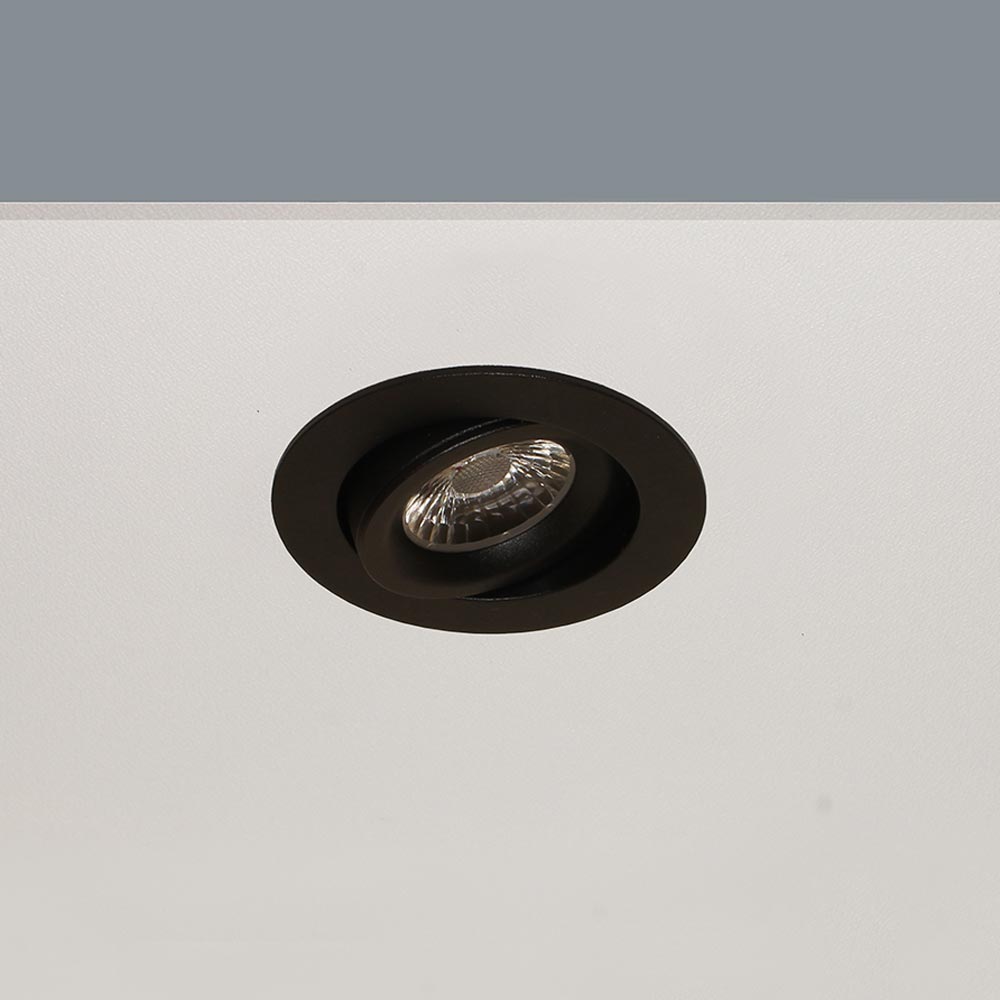 Artdelight Special - Inbouwspot - Dim-To-Warm - Zwart