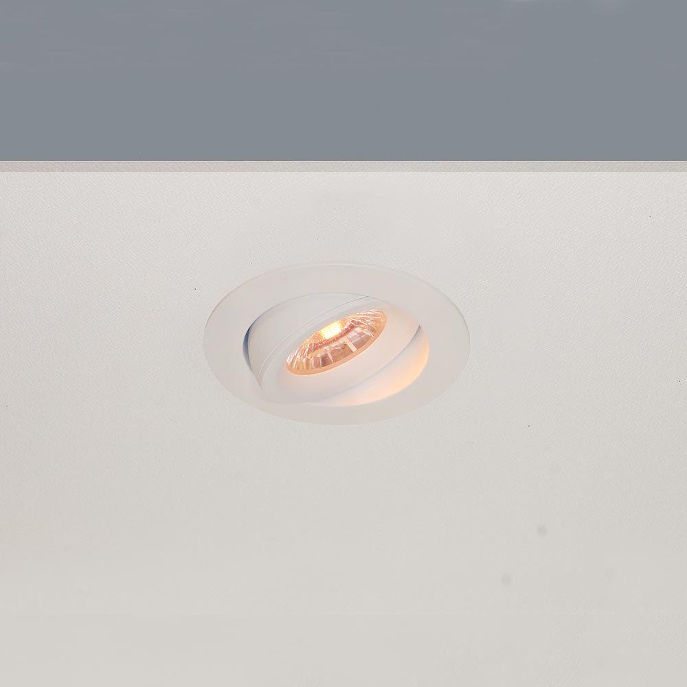 Artdelight Special - Inbouwspot - Dim-To-Warm - Zwart