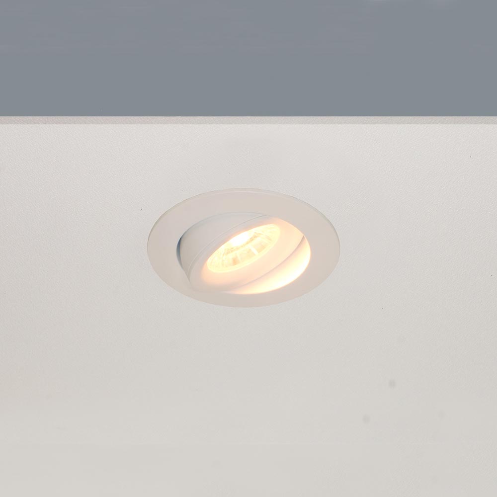 Artdelight Special - Inbouwspot - Dim-To-Warm - Zwart