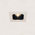 Artdelight Moggio - Inbouwspot - 1 lichts - Wit/zwart