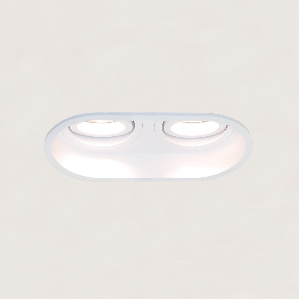 Artdelight Rex - Inbouwspot - Rond - Wit