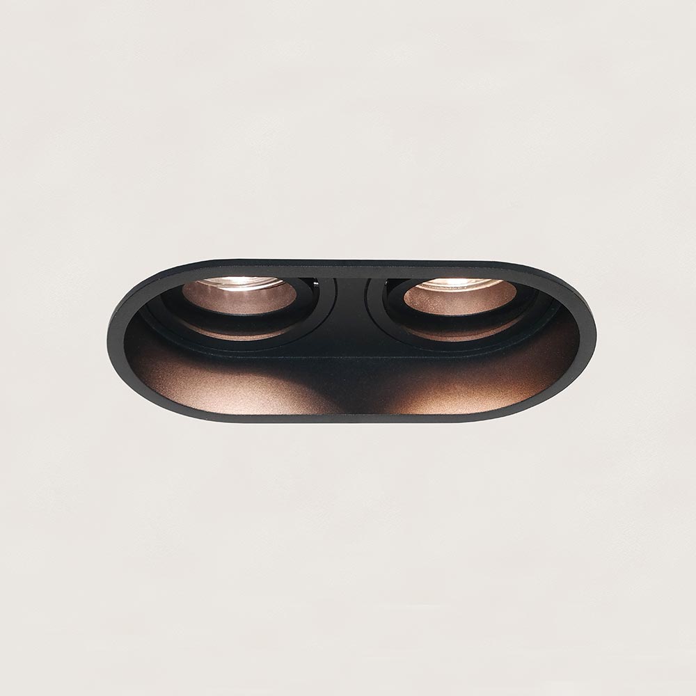 Artdelight Rex - Inbouwspot - Rond - Wit
