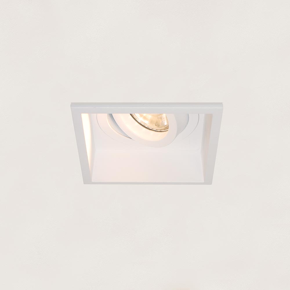 Artdelight Rex - Inbouwspot - Vierkant - Wit